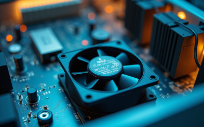 Best Practices for Using Industrial Mini Fans in Electronics