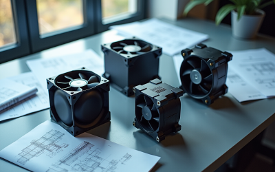 Compare 4 Leading Cooling Fan Manufacturers for Engineers