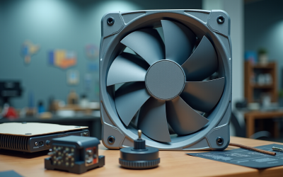 Harness the Innovation of Electric Fan Technology in Engineering