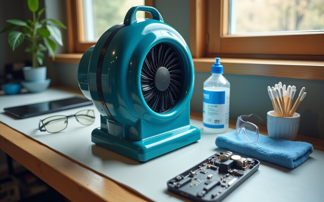 Master Electronics Cleaning with a High Power Blower Fan