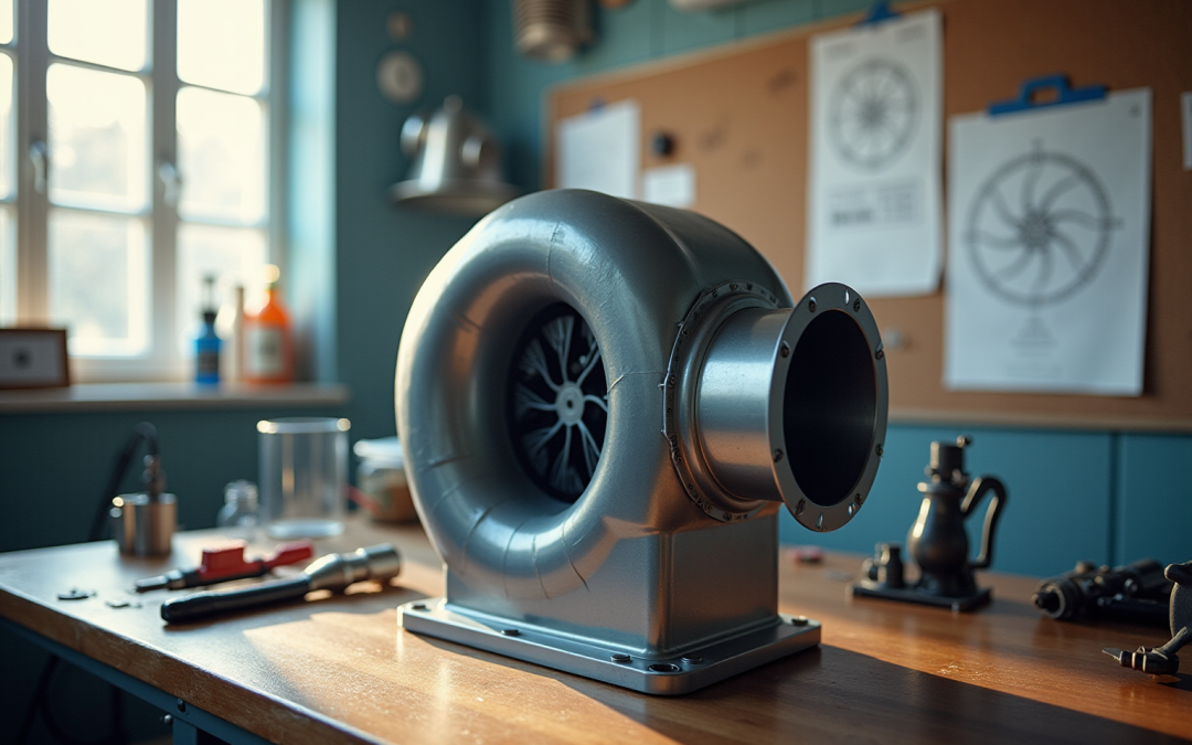 Master High Pressure DC Blower Selection in 5 Simple Steps