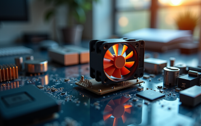 Master Mini Fans: Best Practices for Electronics Cooling Solutions