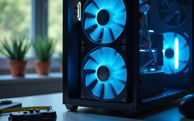 Master PC Fan Static Pressure: Choose the Right Type for Your Design