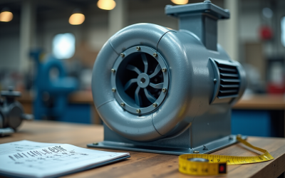 Select the Right High CFM Centrifugal Blower for Your Project
