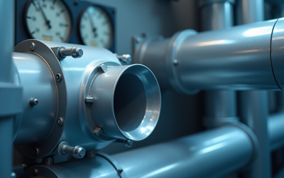 Understanding the Pressure Difference Between the Blower Inlet and Outlet