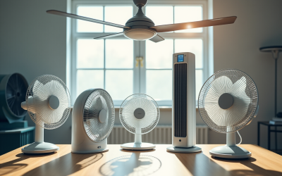 Understanding the Types of Electric Fans and Their Applications